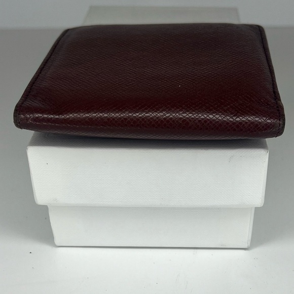 🤎Louis Vuitton Brown Taiga Leather Bifold Wallet | PRELOVED!!🤎 - Picture 3 of 13